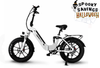 Jupiter Bike Defiant ST Foldable Fat Tire Electric Bike