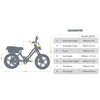 Eunorau Flash Lite ST Electric Bike