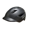 Jupiter Bike Helmet With Built In Rear Light (Black)