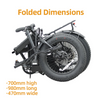 Eunorau E-FAT-MN Foldable Electric Bike