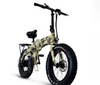 Jupiter Bike Defiant Foldable Fat Tire Electric Bike