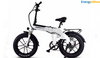 Jupiter Bike Defiant PRO Foldable Fat Tire Electric Bike