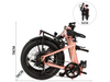 Eunorau Meta20 1.0 Foldable Electric Bike