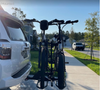 Jupiter Sturdy Dual Ebike Hitch-Mounted Carrying Rack