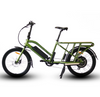 Eunorau MAX-CARGO 2.0 Electric Bike