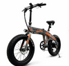 Jupiter Bike Defiant Foldable Fat Tire Electric Bike