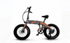 Jupiter Bike Defiant Foldable Fat Tire Electric Bike