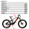 Eunorau FAT-HS/Hunter X8 Electric Fat Tire Mountain Bike