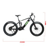 Eunorau FAT-HS/Hunter X8 Electric Fat Tire Mountain Bike