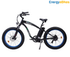 Ecotric Hammer 750W Fat Tire E-Bike for All Terrains