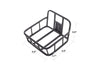 Qualisports Front Rack For Dolphin STD/PLUS/OLD