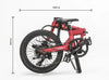 Qualisports VOLADOR Foldable Electric Bike