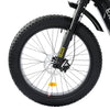 Ecotric Ecotric Explorer 26 inches 48V Fat Tire Electric Bike with Rear Rack