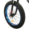 Ecotric Rocket Fat Tire Beach Snow Electric Bike