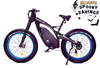 Ecotric Bison Fat Tire All Terrian Electric Bike