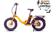 Eunorau E-FAT-STEP Foldable Step-Thru Fat Tire Electric Bike