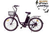 Ecotric Peacedove Step-Thru 350w Electric Bike
