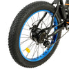 Ecotric Rocket Fat Tire Beach Snow Electric Bike