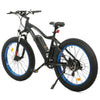 Ecotric Rocket Fat Tire Beach Snow Electric Bike