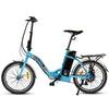 Ecotric Starfish 20inch portable and folding electric bike