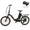 Ecotric Starfish 20inch portable and folding electric bike