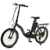 Ecotric Starfish 20inch portable and folding electric bike