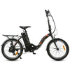 Ecotric Starfish 20inch portable and folding electric bike