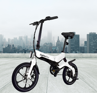 Jupiter Bike Discovery X5 Folding Electric Bike