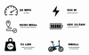 Qualibike DOLPHIN Foldable Electric Bike