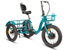 Eunorau NEW-TRIKE 2.0 Electric Cargo Tricycle