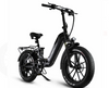 Jupiter Bike Defiant ST Foldable Fat Tire Electric Bike