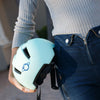 Jupiter Helmet With Removable Visor (Light Blue)