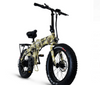 Jupiter Bike DEFIANT Foldable Fat Tire Electric Bike