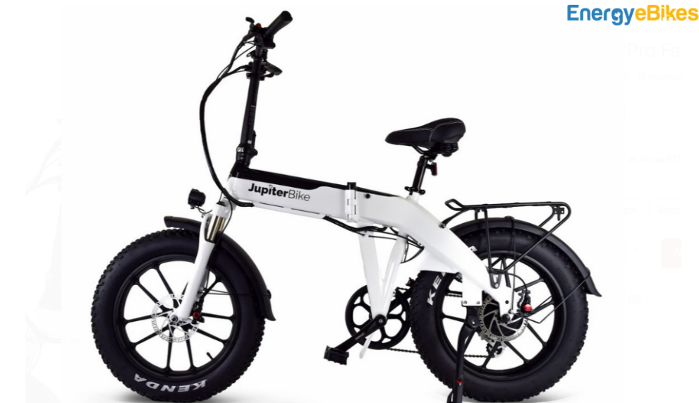 JupiterBike DEFIANT PRO Energy eBikes