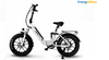 Jupiter Bike Defiant ST Foldable Fat Tire Electric Bike