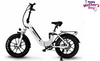 Jupiter Bike Defiant ST Foldable Fat Tire Electric Bike