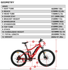 Eunorau UHVO Electric Mountain Bike