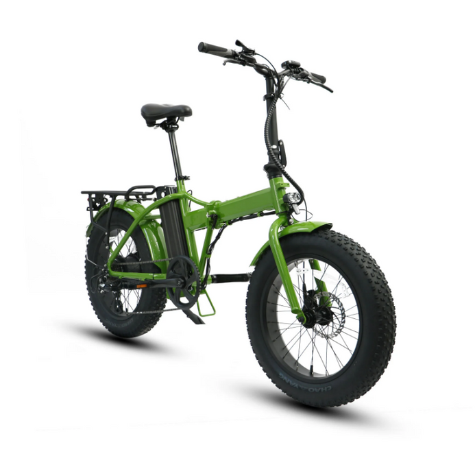 Martes electric folding hot sale bike fat tire