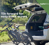 Jupiter Sturdy Dual Ebike Hitch-Mounted Carrying Rack