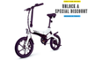 Jupiter Bike Discovery X5 Folding Electric Bike