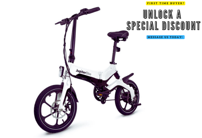 JupiterBike Discovery X5 Folding Electric Bike – Energy eBikes