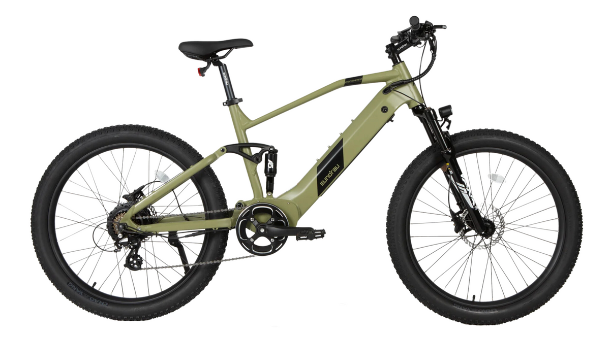 Eunorau Defender Electric Bike – Energy eBikes