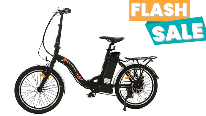 Ecotric folding electric bike hotsell