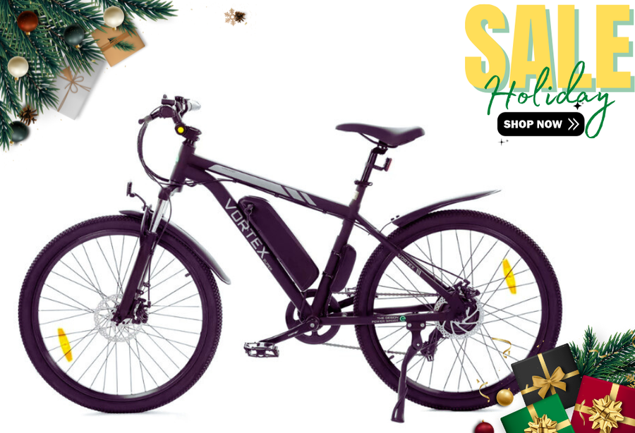 Ecotric Vortex 350W Electric Bike