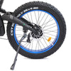 Ecotric Bison Fat Tire All Terrian Electric Bike