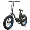 Ecotric Dolphin 500W Folding Electric Bike