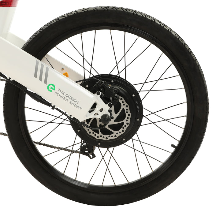 seagull electric bicycle Ecotric Seagull Black Electric Mountain Bike