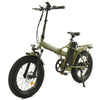 Ecotric Fat Tire 500W Folding Electric Bike