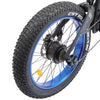 Ecotric Bison Fat Tire All Terrian Electric Bike