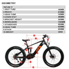 Eunorau 2021 FAT-HS Electric Fat Tire Mountain Bike